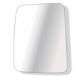 Lente do retrovisor com base - Troque Fcil - Fiat Fiorino Pick-up LX 1.6 mpi de 1994 at 1997 - Fiorino 1988 at 1996 -Kombi 1997 em diante - D-20 - lado do motorista - cada (unidade) - 6474M