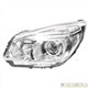 Farol principal - Orgus - Chevrolet S10 Cabine Simples LT 4X2 2.4 8V Flexpower de 2012 at 2016 - S10 2012 at 2016 - eltrico - com projetor - lado do motorista - cada (unidade) - FG-879LE