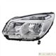 Farol principal - Orgus - Chevrolet S10 Cabine Simples LS 4X2 2.4 8V Flexpower de 2012 at 2016 - S10 2012 at 2016 - manual - sem projetor - lado do motorista - cada (unidade) - FG-900LE