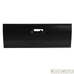 Tampa da caamba - importado - <b>Chevrolet S10 Cabine Simples LS 4X2 2.4 8V Flexpower de 2012 at 2016</b> - S10 2012 at 2016 - para pintar - cada (unidade) - 33693