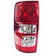 Lanterna traseira principal - alternativo - TYC - S10 2012 at 2016 - sem LED - vermelha/branca - lado do motorista - cada (unidade) - 22179