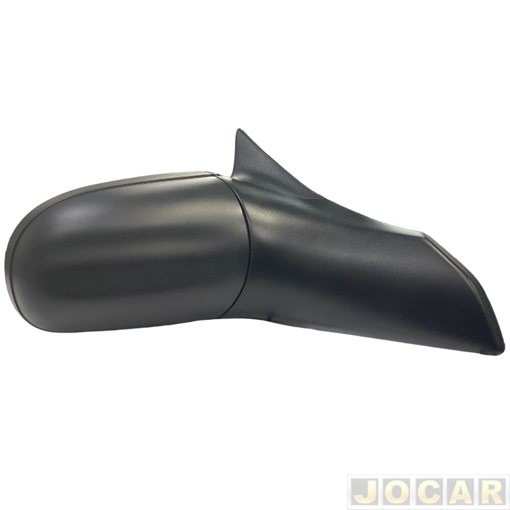 Retrovisor externo - Metagal - Corsa 1994 até 2002 - Classic 2003 em diante - com controle manual - preto - lado do passageiro - cada (unidade) - A...