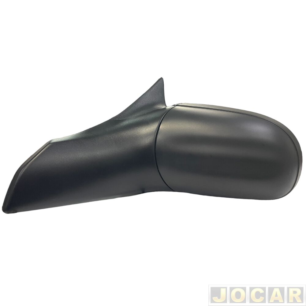 Retrovisor externo - Metagal - Corsa 1994 até 2002 - Classic 2003 em diante - com controle manual - preto - lado do motorista - cada (unidade) - AG...