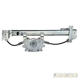 Mquina de vidro - <b>Chevrolet Corsa Hatch GL 1.6 MPFI 4P de 1996 at 1999</b> - Corsa 1996 at 2002 - 4 portas - Classic - eltrica com motor - traseiro - lado do motorista - cada (unidade)