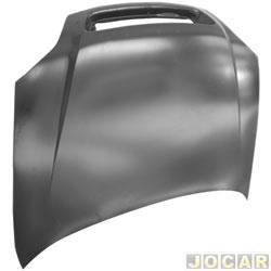 Cap dianteiro - alternativo - <b>Chevrolet Astra Hatch GL 1.8 MPFI 2P de 1998 at 2001</b> - Astra hatch/sedan 1999 at 2002 - para pintar - cada (unidade)
