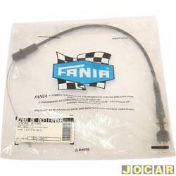 Cabo do acelerador - Fnia - <b>Chevrolet Astra Hatch SS 2.0 8V Flexpower 4P de 2005 at 2009</b> - Astra 1999 at 2011 - Zafira 1999 at 2012 - 1.8/2.0 8V - 729 mm - cada (unidade) - 30-387