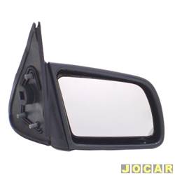 Retrovisor externo - importado - <b>Chevrolet Vectra CD 2.0 MPFI - importado de 1993 at 1996</b> - Vectra 1993 at 1996 - eltrico - preto - lado do passageiro - cada (unidade) - VM165R