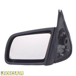 Retrovisor externo - importado - <b>Chevrolet Vectra CD 2.0 MPFI - importado de 1993 at 1996</b> - Vectra 1993 at 1996 - eltrico - preto - lado do motorista - cada (unidade) - VM165L