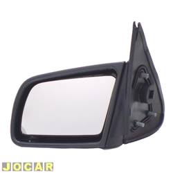 Retrovisor externo - importado - Vectra 1993 at 1996 - eltrico - preto - lado do motorista - cada (unidade) - VM165L