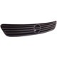 Grade dianteira - alternativo - Chevrolet Astra Sedan GL Milenium 1.8 MPFI 4P de 1999 at 2001 - Astra hatch/sed 1998 at 2002 - sem emblema - preta - cada (unidade)