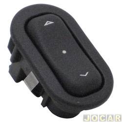 Interruptor do vidro - alternativo - Chevrolet Astra Hatch SS 2.0 8V Flexpower 4P de 2005 at 2009 - Astra 1999 em diante - simples - cada (unidade)