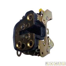 Fechadura da porta - <b>Chevrolet Celta Super 1.0 VHC 8V Flexpower 2P de 2005 at 2006</b> - Celta 2000 at 2015 2 portas - lado do motorista - cada (unidade)