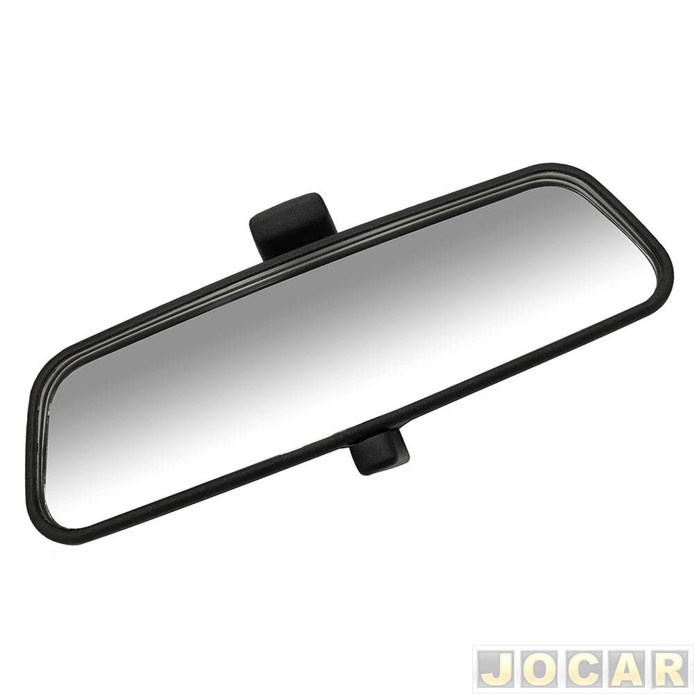 Retrovisor interno - Metagal - Corsa 1994 até 2002 - Classic 2003 até 2010 - prismático - preto - cada (unidade) - RG1I07PR