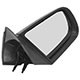 Retrovisor externo - alternativo - Retrovex - Chevrolet Omega GLS 2.2 MPFI de 1994 at 1998 - Omega/Suprema 1992 at 1998 - sem controle - preto - lado do passageiro - cada (unidade) - RX 2244