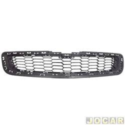 Grade dianteira - Original Chevrolet - <b>Chevrolet Cobalt Graphite 1.8 8V cmbio automtico Econo.flex 4P de 2015 at 2015</b> - Cobalt 2011 at 2015 - preta - inferior - cada (unidade) - 52027911
