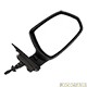 Retrovisor externo - SPJ - Chevrolet Cobalt Graphite 1.8 8V cmbio automtico Econo.flex 4P de 2015 at 2015 - Cobalt 2011 at 2015 - com controle - para pintar - lado do passageiro - cada (unidade) - EB880
