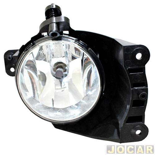 Farol de milha - importado - Onix/Spin/Prisma 2013 até 2016 - Sonic 2012 até 2014 - Cobalt 2011 até 2020 - S10 2017 até 2020 - H27 - lado do passag...