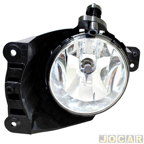 Farol de milha - importado - Onix/Spin/Prisma 2013 até 2016 - Sonic 2012 até 2014 - Cobalt 2011 até 2020 - S10 2017 até 2020 - H27 - lado do motori...