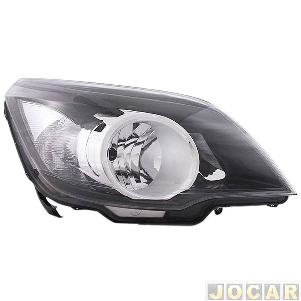 Par Farol Gm Agile 2009 2010 2011 2012 2013 Máscara Negra