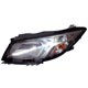 Farol principal - importado - Chevrolet Onix Hatch Effect 1.4 8V SPE/4 cmbio manual Flex 4P de 2014 at 2016 - Onix 2012 at 2016 - mscara negra - lado do motorista - cada (unidade) - 243070
