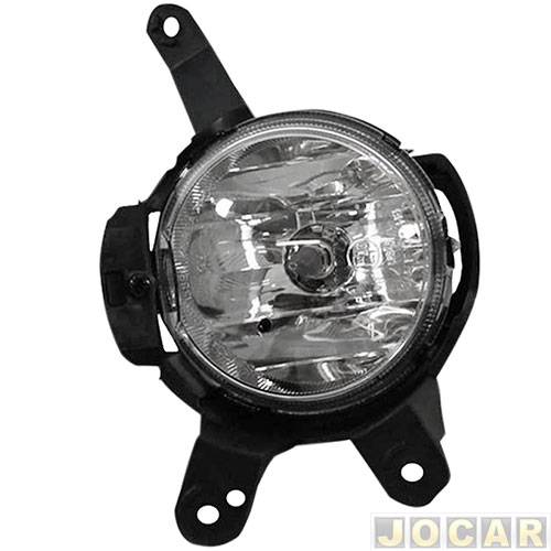 Farol de milha - Depo - Cruze LT 2011 até 2016 - lado do motorista - cada (unidade) - 17661