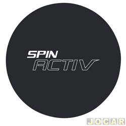 Capa de estepe - Comix Acessrios - Spin Activ 2014 at 2018 - Basic - cada (unidade) - CC609