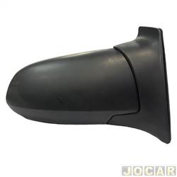 Retrovisor externo - alternativo - Retrovex - <b>Chevrolet Zafira Expression 2.0 8V Flexpower de 2007 at 2012</b> - Zafira 2001 at 2012 - sem controle - liso - para pintar - lado do passageiro - cada (unidade) - RX2252
