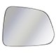 Lente do retrovisor com base - Flabeg (Refil) - Captiva 2008 at 2017 - lado do passageiro - cada (unidade) - GB 0040
