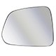 Lente do retrovisor com base - Captiva 2008 at 2017 - lado do motorista - cada (unidade)