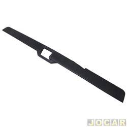 Cobertura da lanterna de placa - <b>Chevrolet Omega CD 3.0 MPFI de 1992 at 1994</b> - Omega 1992 at 1998 - preta - cada (unidade)