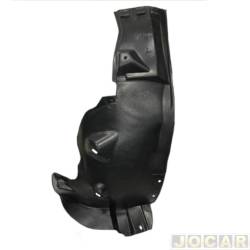 Para-barro do para-lama dianteiro - importado - <b>Chevrolet Cobalt LT 1.8 8V cmbio automtico Econo.flex 4P de 2012 at 2015</b> - Cobalt 2011 at 2015 - dianteiro parte traseira - lado do passageiro - cada (unidade) - 25308