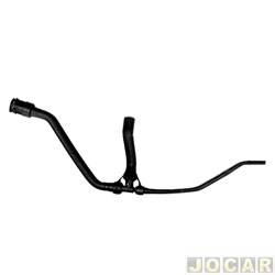 Mangueira de aquecimento - Jahu - <b>Chevrolet Onix Hatch LT 1.4 8V cmbio automtico Econo.Flex 4P de 2016 at 2019</b> - Onix/Prisma 1.4 2012 em diante - qualidade original - cada (unidade) - 33370-5