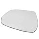 Lente do retrovisor com base - alternativo - G Componentes - Chevrolet Cobalt LS 1.4 8V cmbio manual Econo.flex 4P de 2011 at 2015 - Cobalt 2011 at 2020 - lado do motorista - cada (unidade) - GB1061