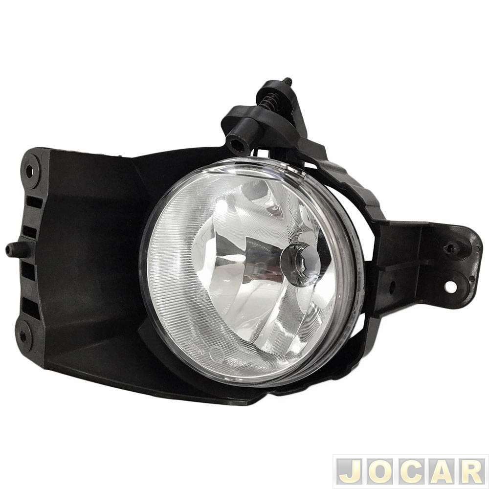 Farol de milha - TYC - Onix/Spin/Prisma 2013 até 2016 - Sonic 2012 até 2014 - Cobalt 2011 até 2020 - S10 2017 até 2020 - H27 - lado do motorista - ...