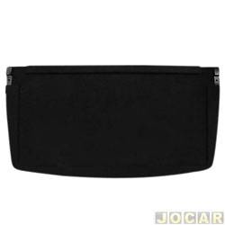 Tampo do porta-malas - alternativo - R.Acoustic - <b>Chevrolet Agile Effect 1.4 8V Econo.flex de 2013 at 2014</b> - Agile 2009 at 2014 - de MDF - preto - cada (unidade) - 1441