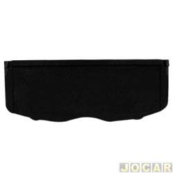 Tampo do porta-malas - alternativo - R.Acoustic - <b>Chevrolet Onix Hatch LT 1.4 8V SPE/4 cmbio automtico Flex 4P de 2013 at 2016</b> - Onix 2012 at 2016 - de MDF - preto - cada (unidade) - 1150