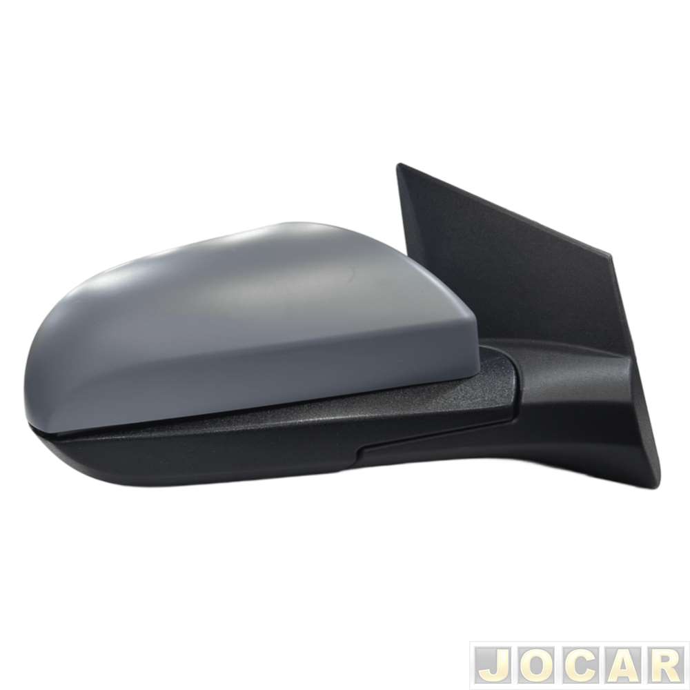 Retrovisor externo - Metagal - Onix/Prisma 2012 até 2019 - Joy/Joy Plus 2020 até 2022 - com controle - para pintar - lado do passageiro - cada (uni...
