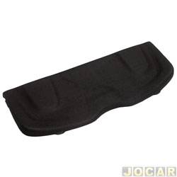 Tampo do porta-malas - alternativo - <b>Chevrolet Agile Effect 1.4 8V Econo.flex de 2013 at 2014</b> - Agile 2009 at 2014 - preto - cada (unidade)