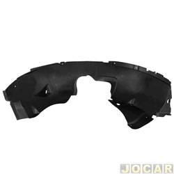 Para-barro do para-lama dianteiro - importado - <b>Chevrolet Tracker LTZ 1.4 Turbo cmbio automtico Flex 4P de 2016 at 2017</b> - Tracker 2015 at 2019 - lado do motorista - cada (unidade) - 28221