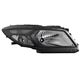 Farol principal - TYC - Chevrolet Onix Hatch Effect 1.4 8V SPE/4 cmbio manual Flex 4P de 2014 at 2016 - Onix 2012 at 2016 - Prisma 2013 at 2016 - mscara negra - lado do passageiro - cada (unidade) - 26688