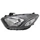 Farol principal - TYC - Chevrolet Onix Hatch Effect 1.4 8V cmbio manual Econo.Flex 4P de 2017 at 2019 - Onix/Prisma 2017 at 2019 - H4 - mscara negra - friso preto - com LED - manual - lado do motorista - cada (unidade) - 28689