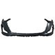 Para-choque dianteiro - importado - Chevrolet Onix Hatch RS 1.0 Turbo 12V cmbio automtico Flex 4P de 2021 em diante - Onix hatch 2020 em diante - liso - para pintar - cada (unidade) - 30296
