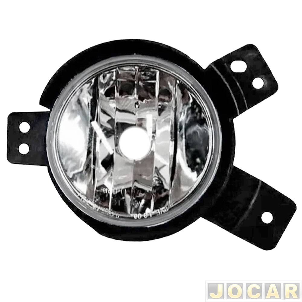 Farol de milha - importado - Tracker 2017 até 2020 - lado do passageiro - cada (unidade) - 30298