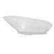 Lente do farol principal - importado - Chevrolet Onix Hatch LT 1.4 8V cmbio automtico Econo.Flex 4P de 2016 at 2019 - Onix/Prisma 2017 at 2020 - lado do passageiro - cada (unidade) - 30010