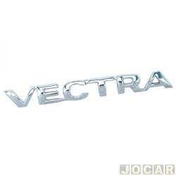 Letreiro - alternativo - Vectra 1997 at 1999 - cromado - cada (unidade)