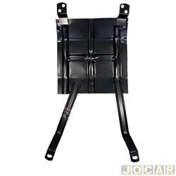 Protetor do crter - Igasa - <b>Chevrolet Agile Effect 1.4 8V Econo.flex Easytronic de 2013 at 2014</b> - Agile 2009 at 2014 - Montana 2011 at 2014 - cada (unidade) - 245123