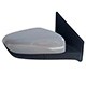 Retrovisor externo - importado - Chevrolet Onix Hatch LT 1.0 12V cmbio automtico Flex 4P de 2019 em diante - Onix 2020 em diante - eltrico - para pintar - lado do passageiro - cada (unidade) - 31714