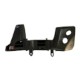 Suporte da ponta lateral do para-choque - Chevrolet Onix Hatch RS 1.0 Turbo 12V cmbio automtico Flex 4P de 2021 em diante - Onix 2020 em diante - dianteiro - lado do passageiro - cada (unidade)