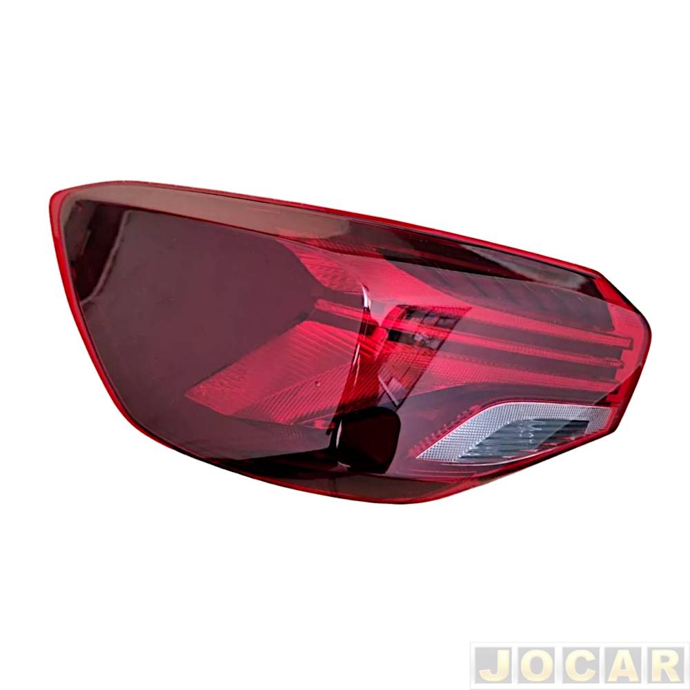 Lanterna traseira principal - importado - Onix Sedan 2020 em diante - canto - sem LED - lado do motorista - cada (unidade) - 31773