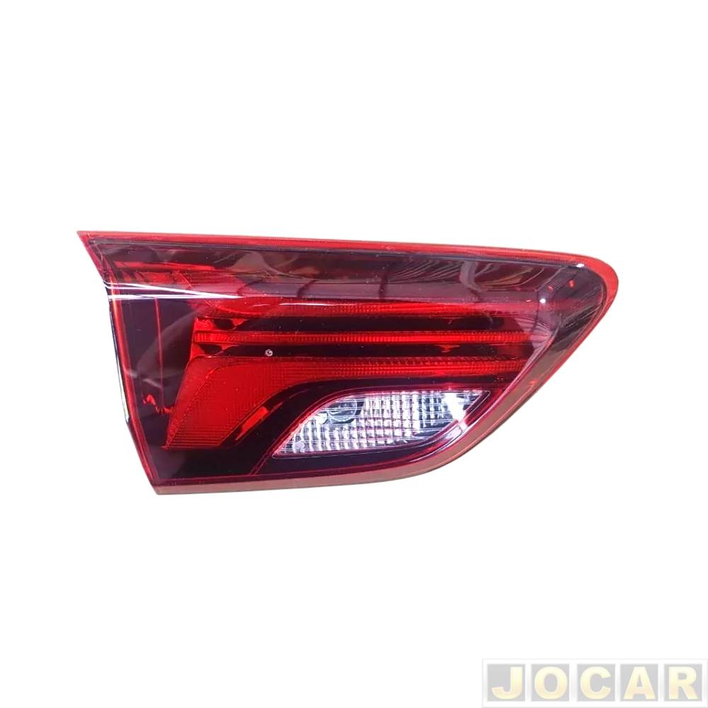 Lanterna traseira principal - importado - Onix Sedan 2020 em diante - tampa traseira - sem LED - lado do motorista - cada (unidade) - 31769